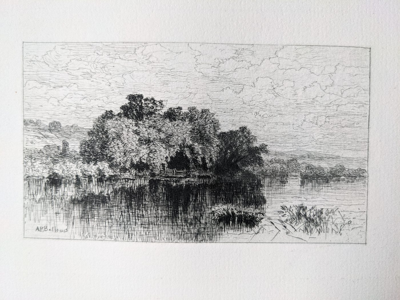 Mill Pond At Windsor, Connecticut