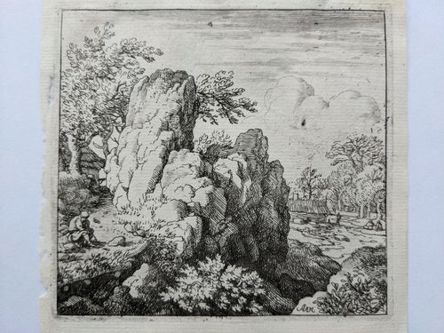 The large rock — Allart van Everdingen