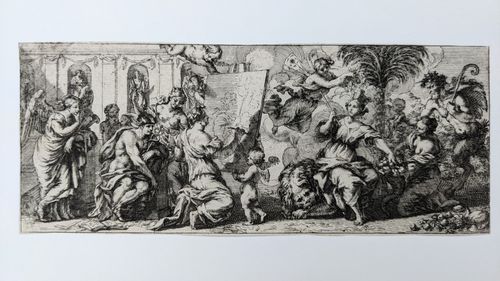 Allegory of painting — Unknown