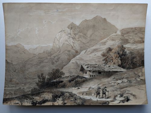 Alpine chalets — Unknown