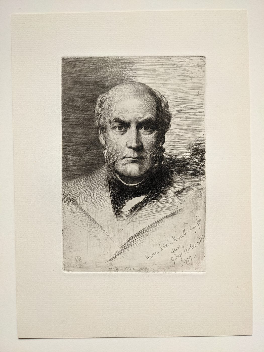 Portrait of Sir Gilbert Scott