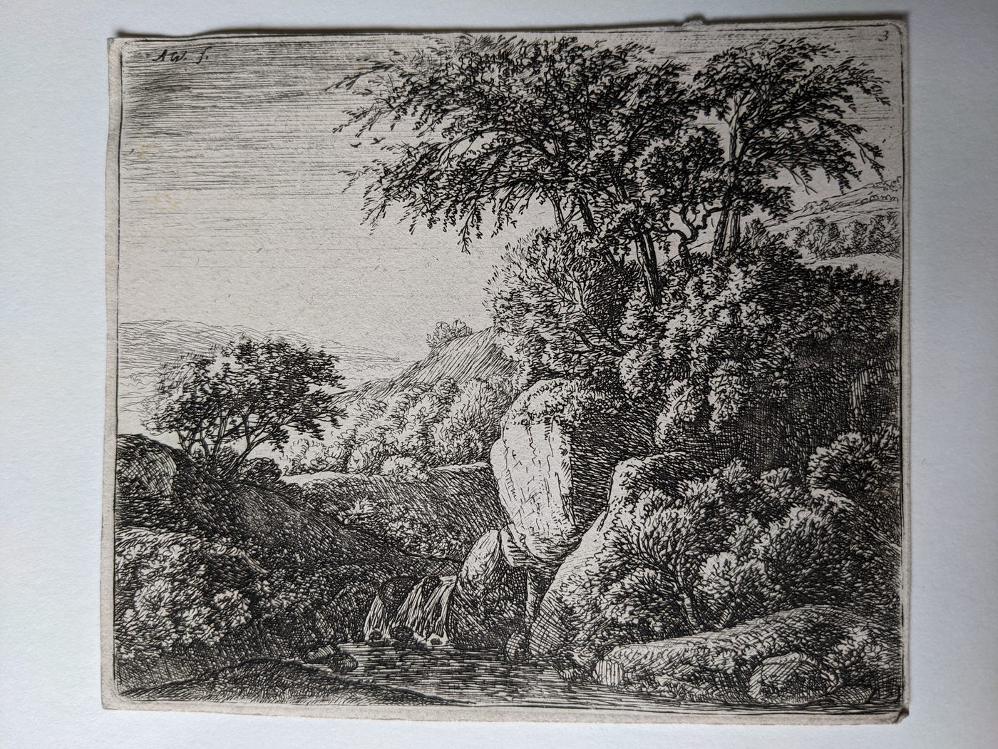“La petite cascade”