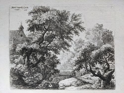 Le porte-faix — Anthonie Waterloo