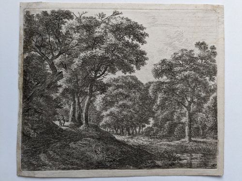 Twilight in the Woods — Anthonie Waterloo
