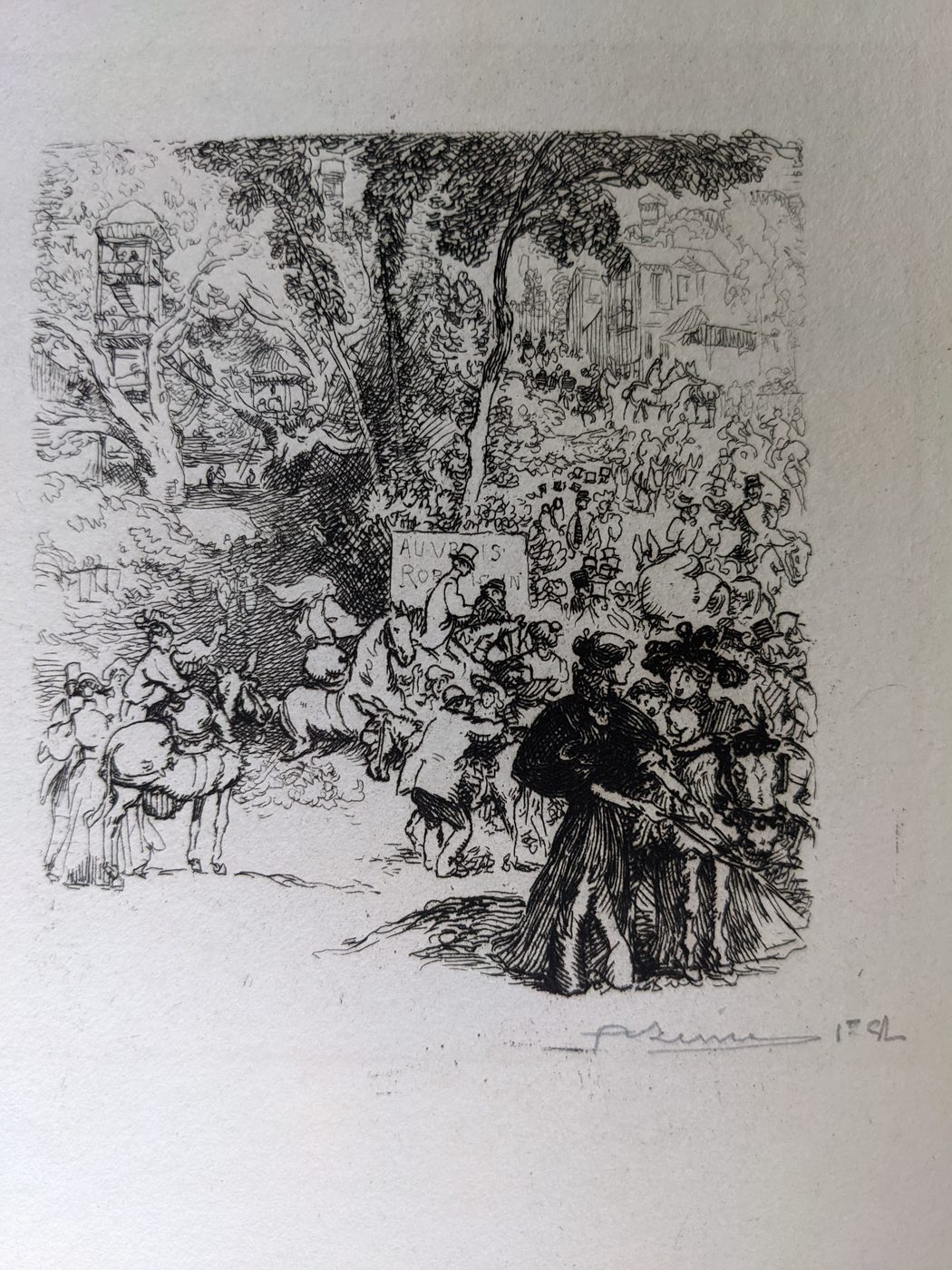 “Longchamp La Revue”