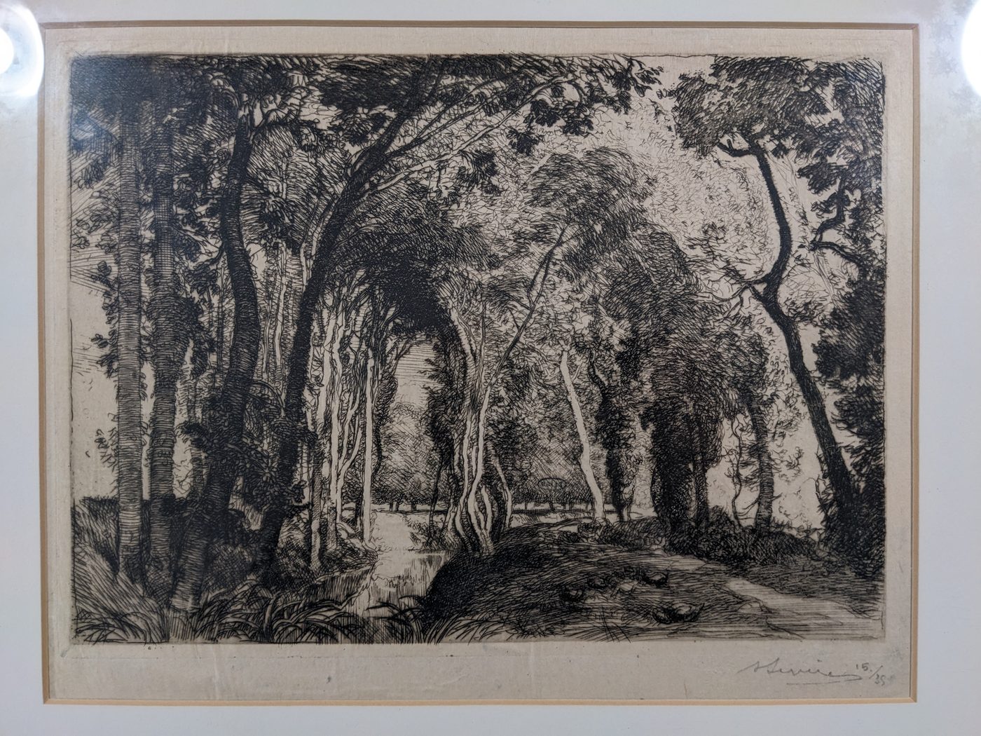Sous Bois, à la Rigonette