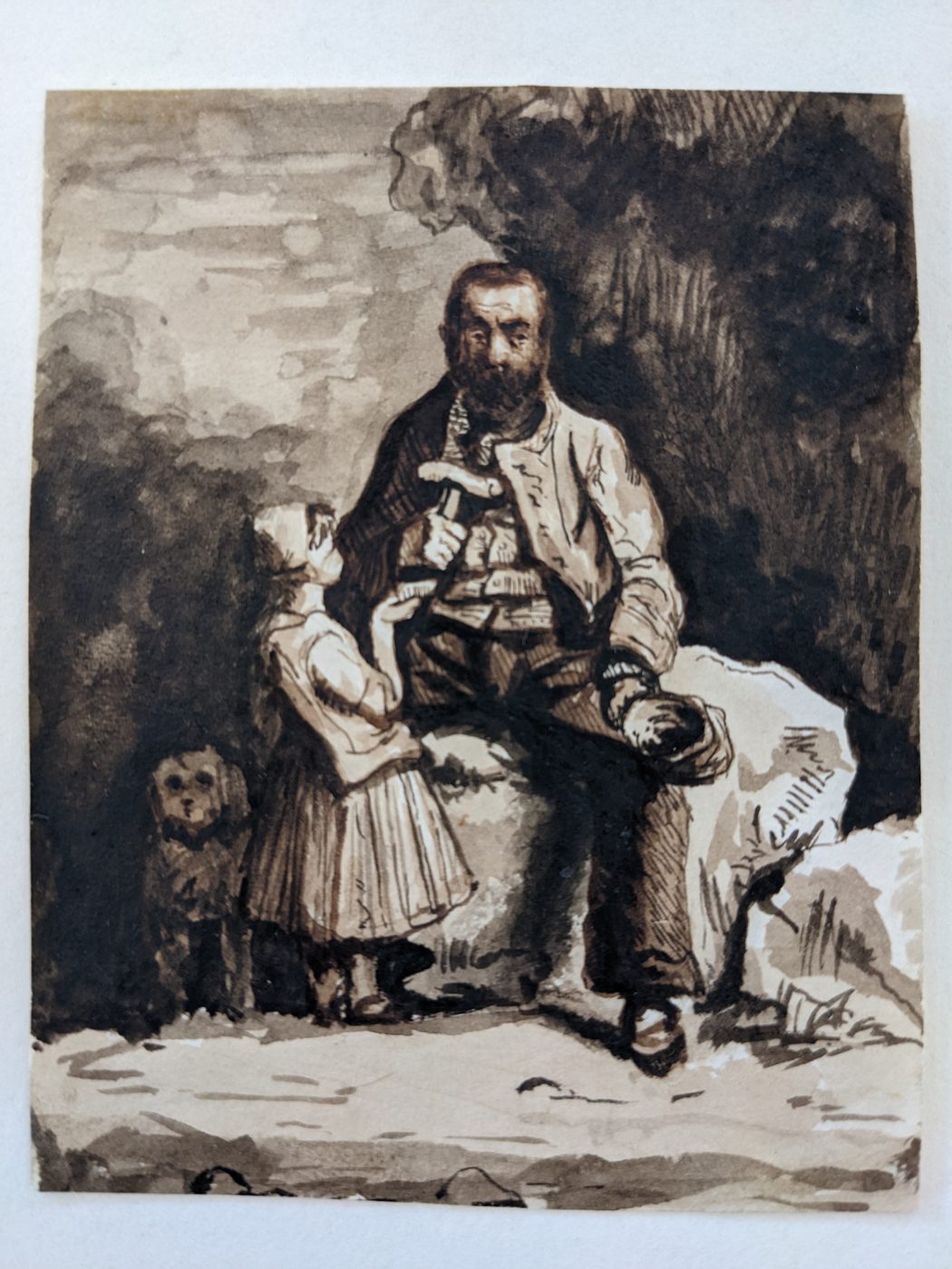 Beggar family