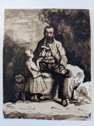 Beggar family — Unknown