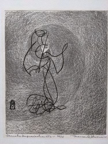 Thematic Improvisation No. 2 — Branson G. Stevenson