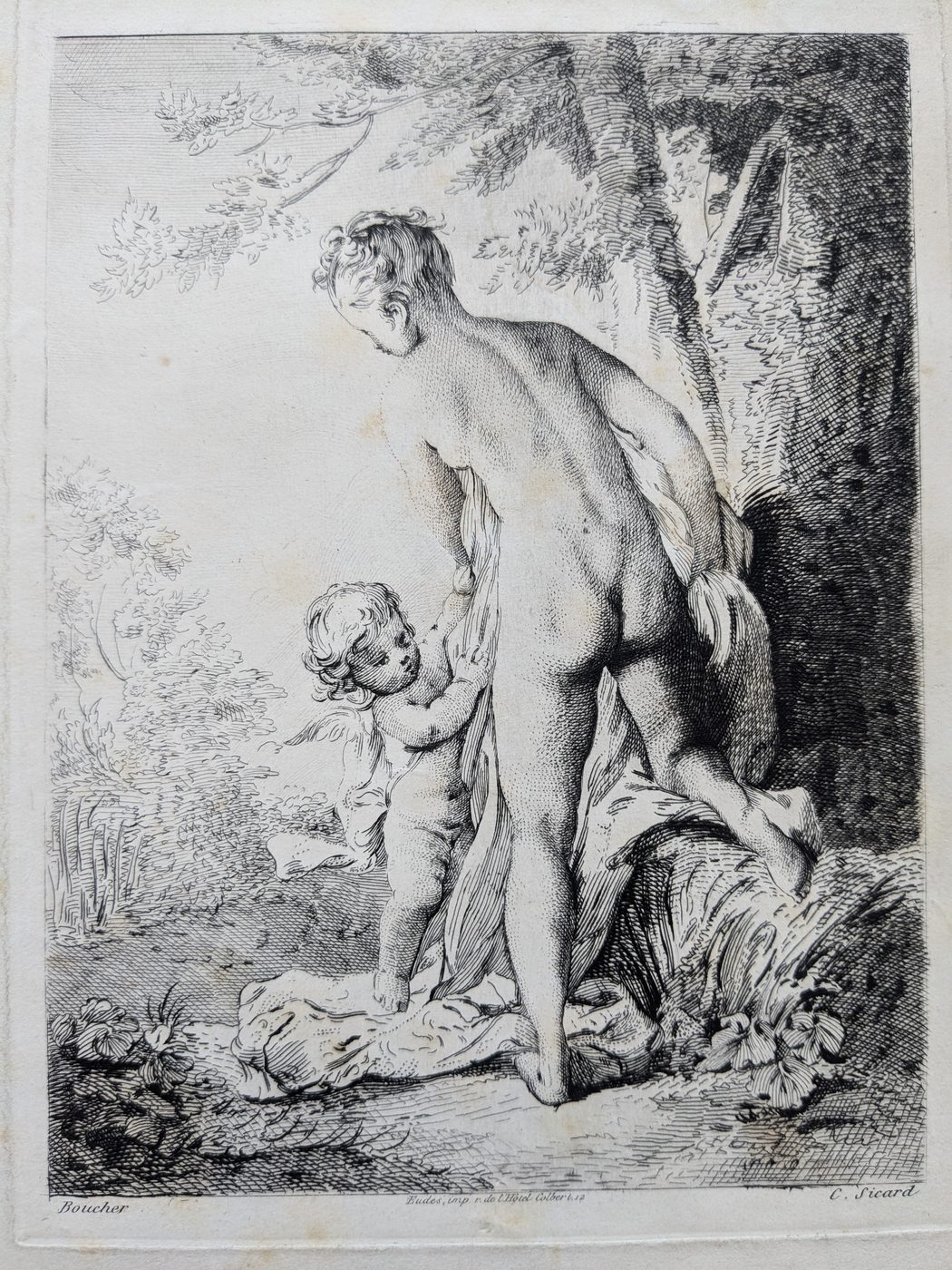 “Venus et la Amour”