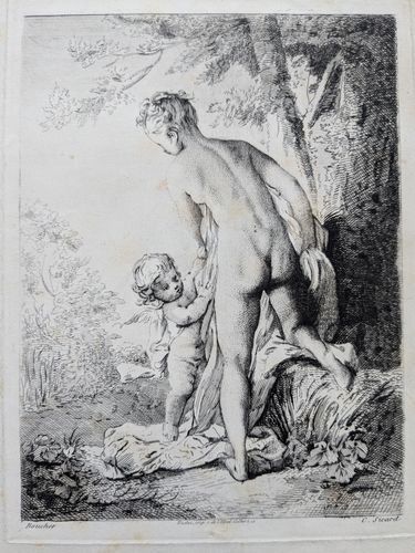 Venus et la Amour — C Sicard