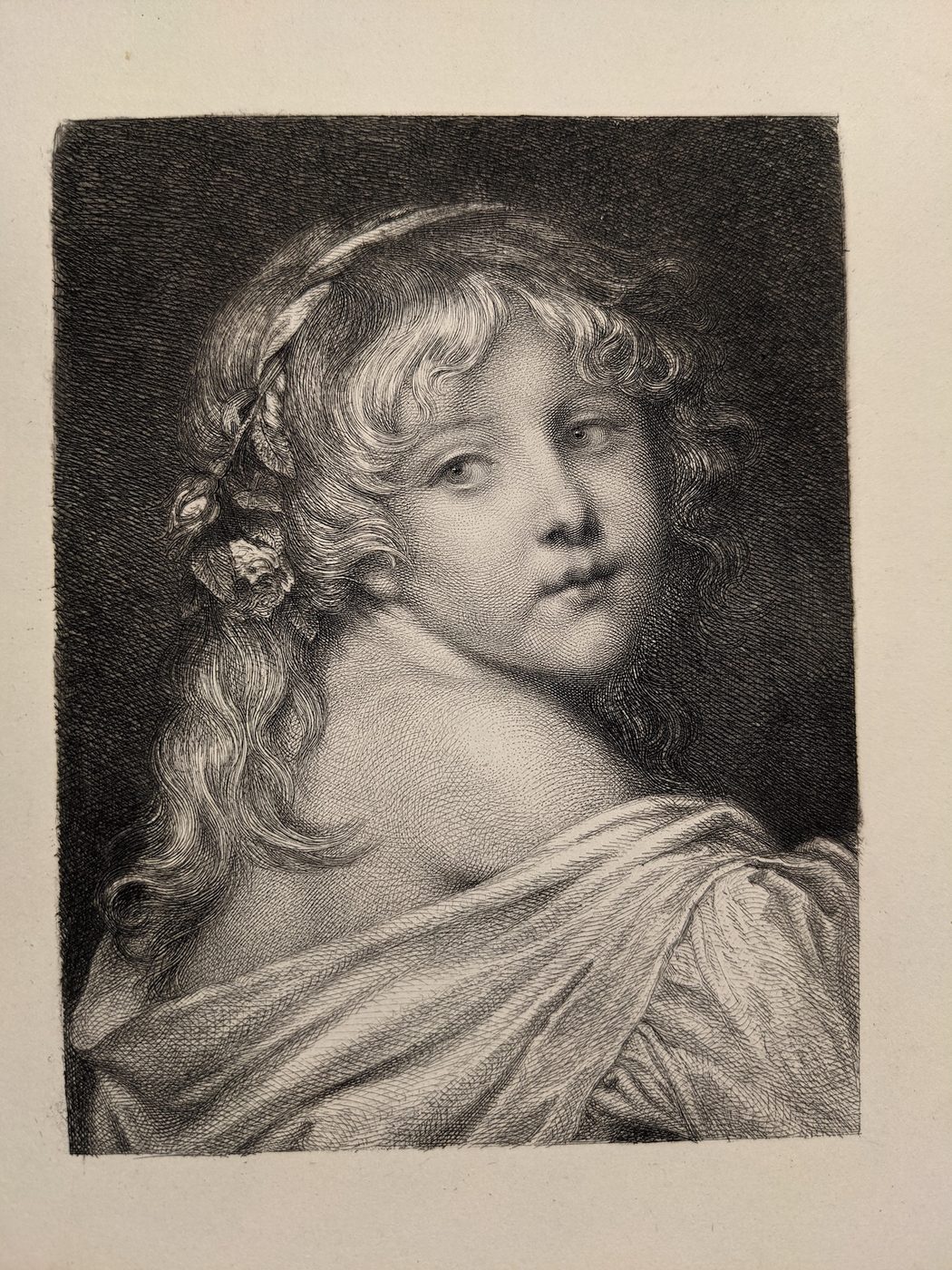 Head of a Child