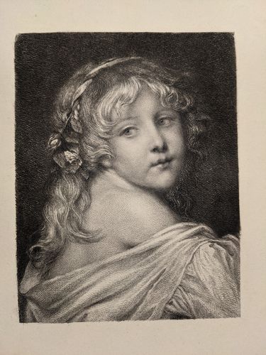 Head of a Child — Carl Ernst Forberg
