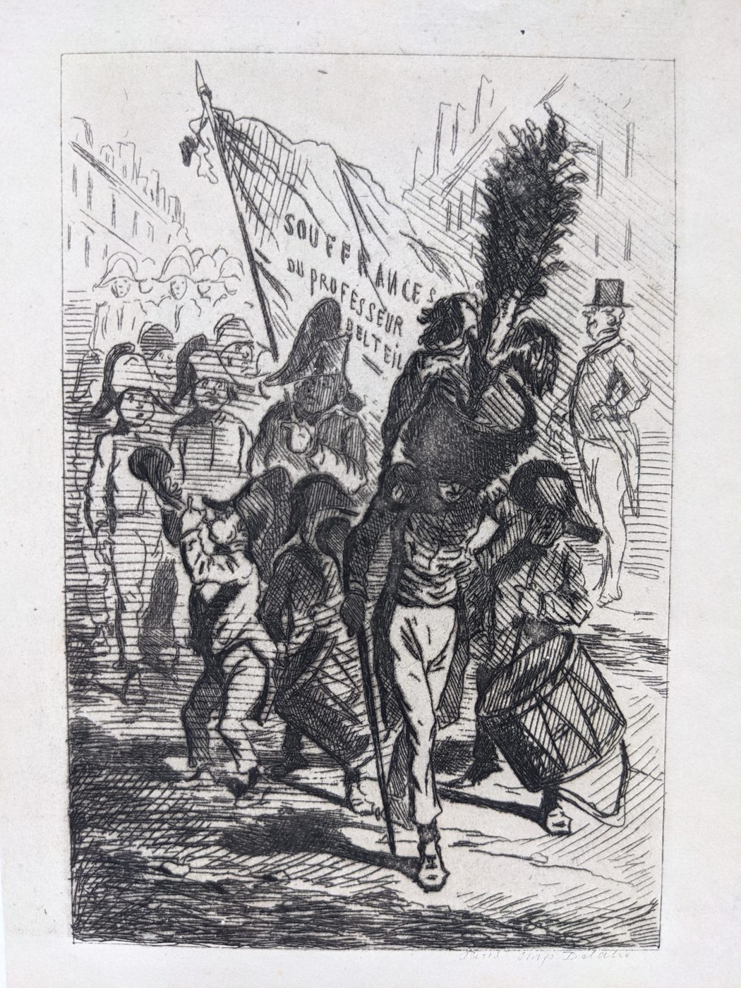 Souffrances du Professeur Delteil