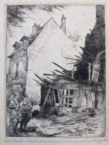 Place Montoue — Charles Huard