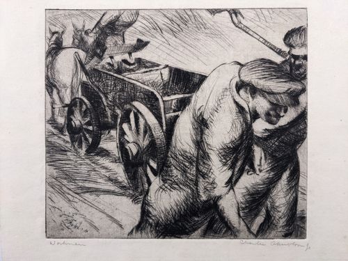 Workmen — Charles Okerbloom Jr