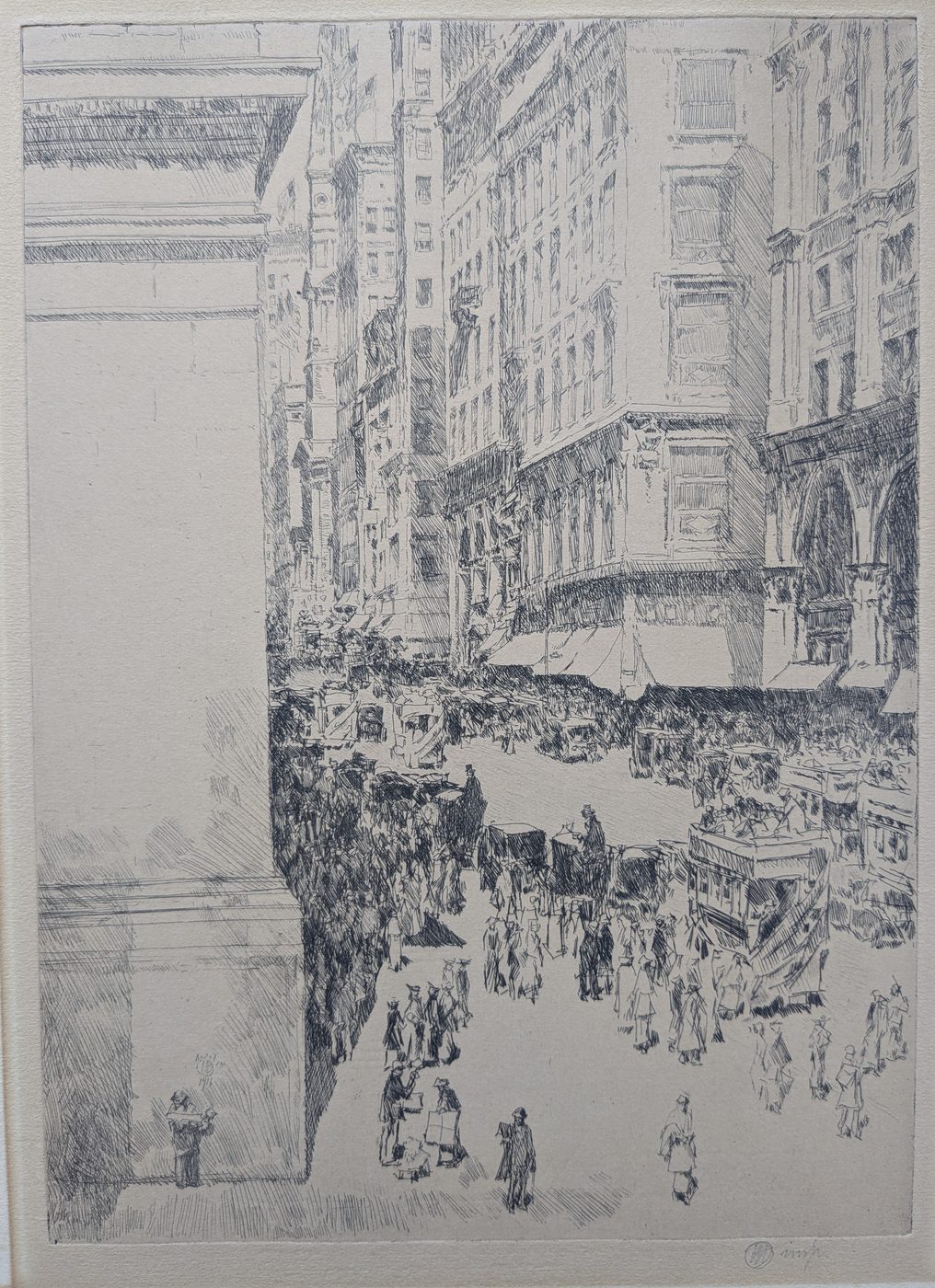 Fifth Avenue, Noon