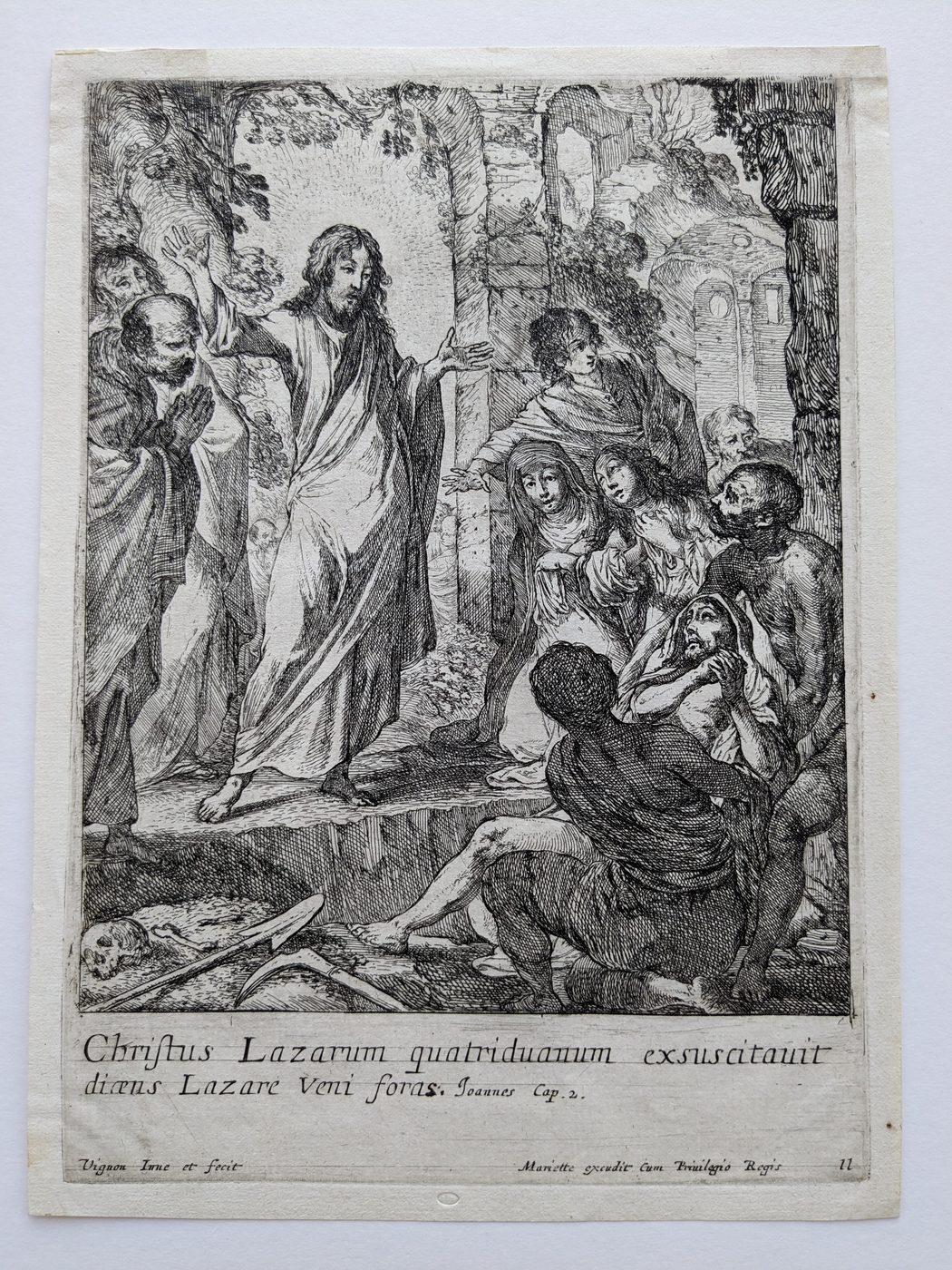 The Raising of Lazarus