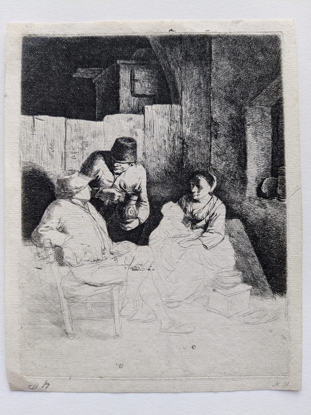 “La mére au cabaret”