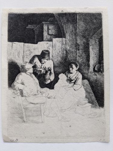 La mére au cabaret — Cornelis Bega