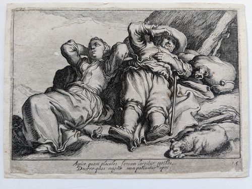 Aspice quam placidos… — Cornelis Bloemaert