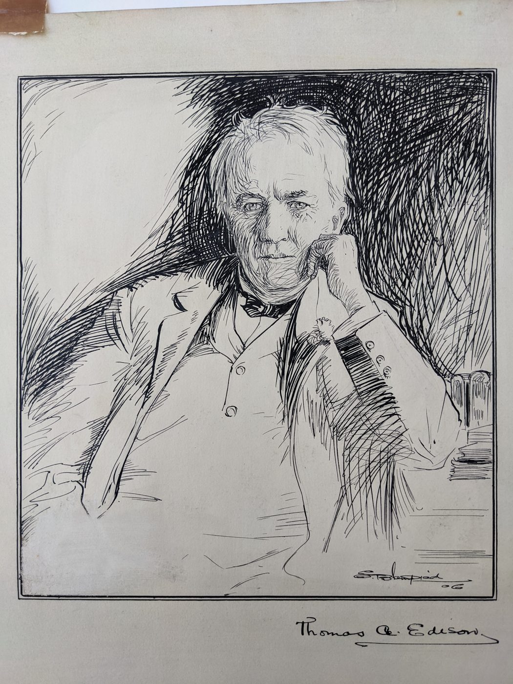 “Thomas A. Edison”