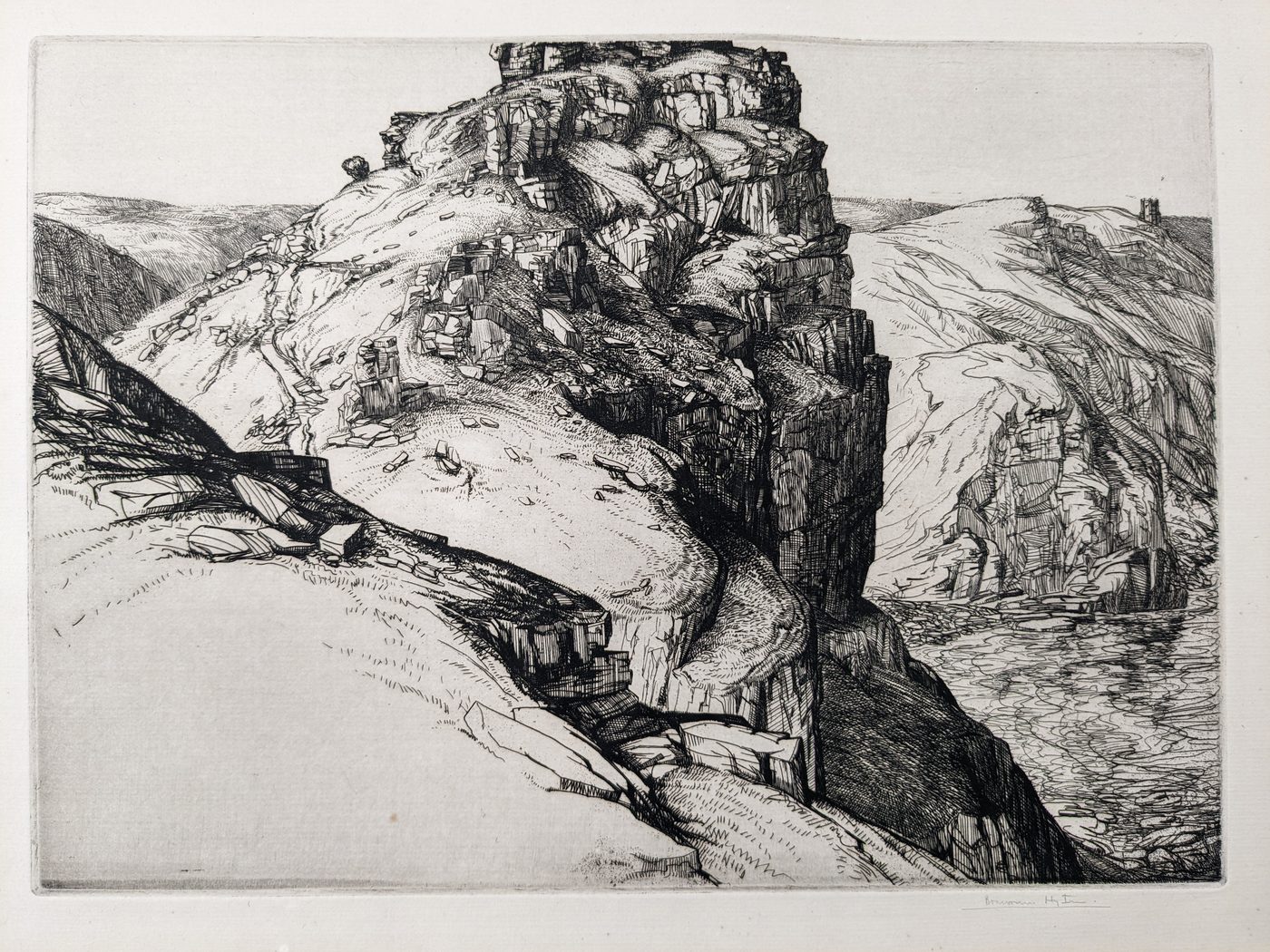 Castle Rock, Lynton
