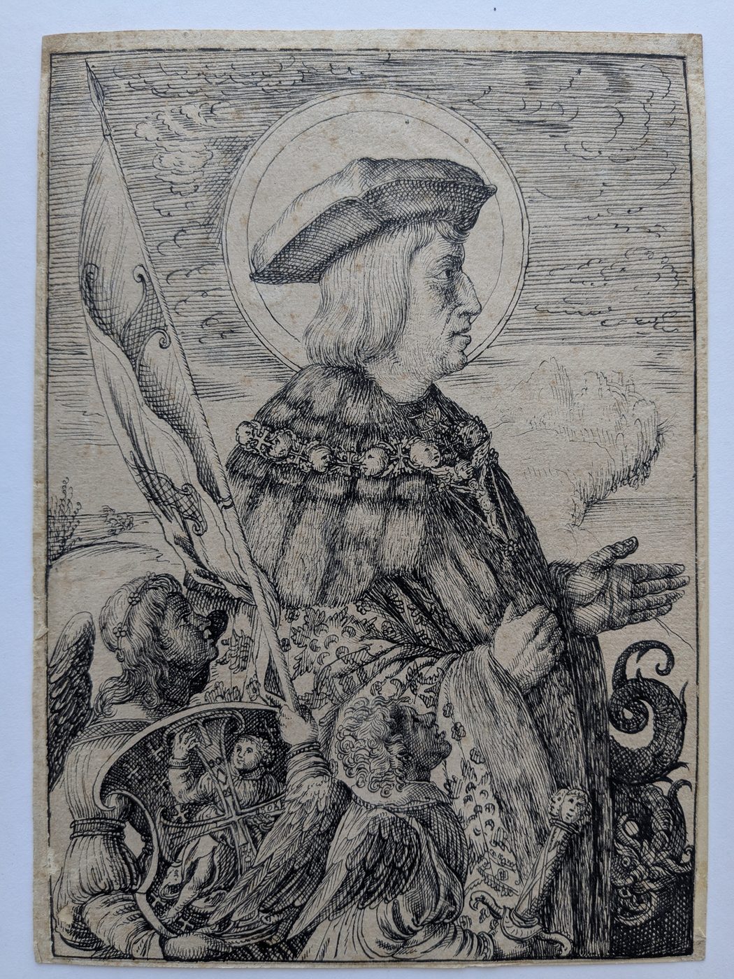 Emperor Maximilian I in the Guise of Saint George