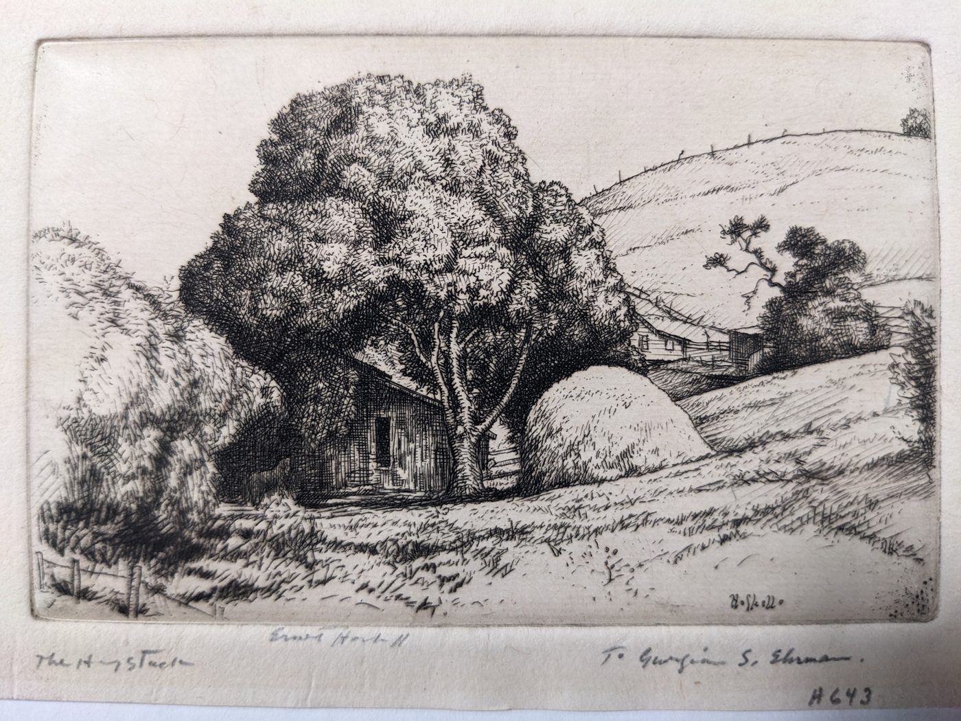“The Haystack”
