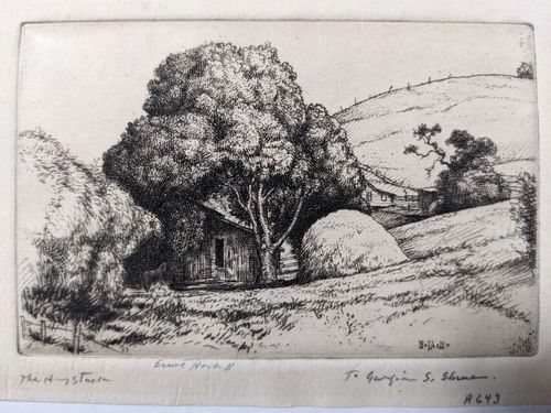 The Haystack — Ernest Haskell