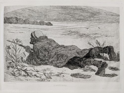 L'Affûteur — Félicien Rops