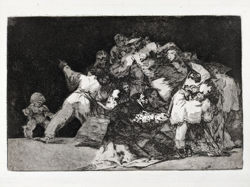 Disparate general” (Los Proverbios 9) — Francisco Goya