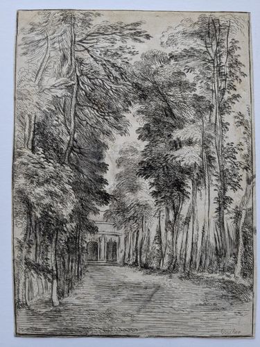 Avenue of Trees — François Boucher