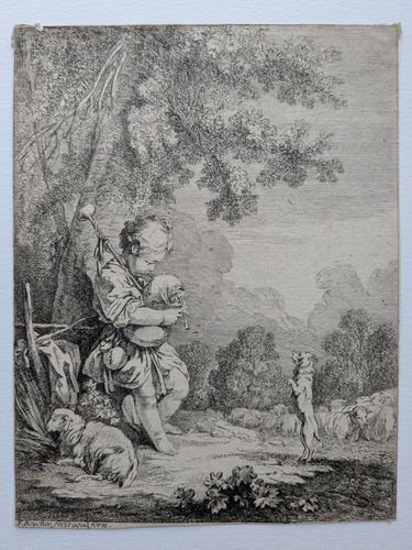 L’innocence — François Boucher