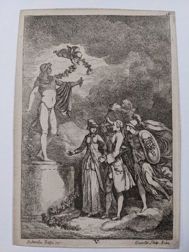 Nella Venuta in Roma (V) — Franz Edmund Weirotter