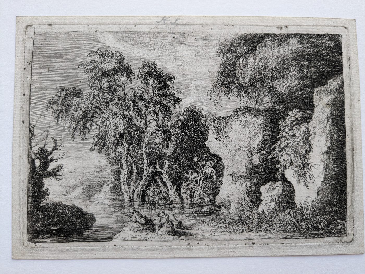 “Überbleibsel auf dem Berg Palatino”
