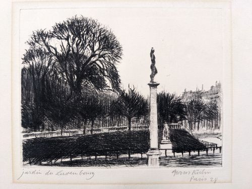 Jardin du Luxembourg — Hans Kuhn