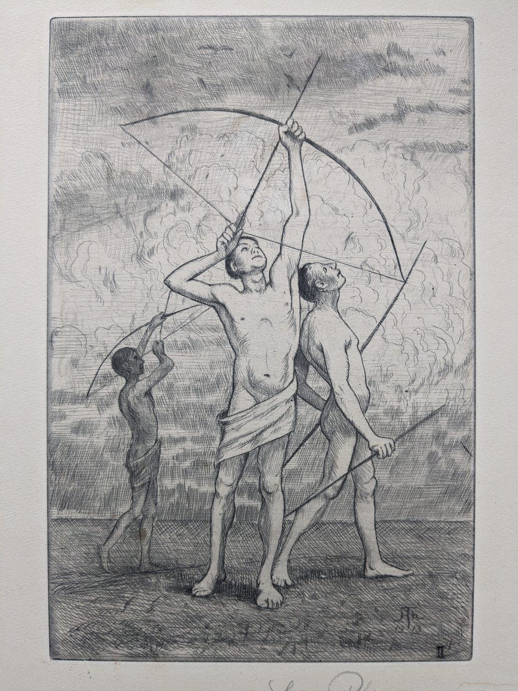 Three Archers