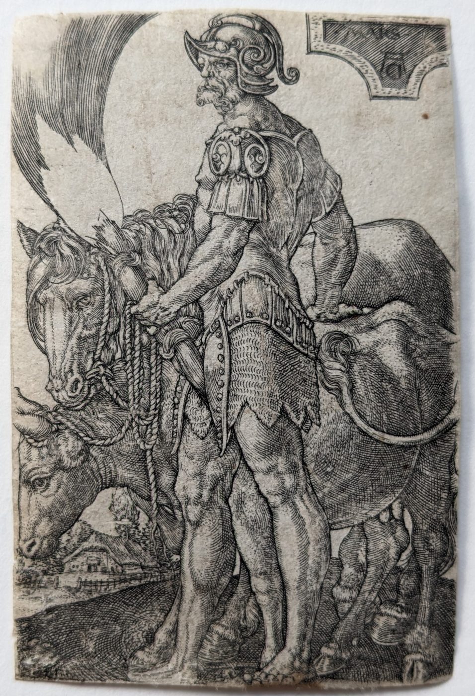“Mars” (”De zeven planeten”)
