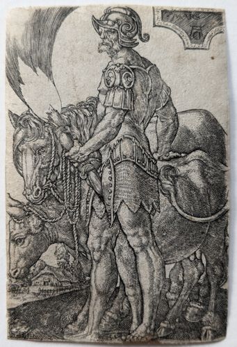 Mars” (”De zeven planeten”) — Heinrich Aldegrever
