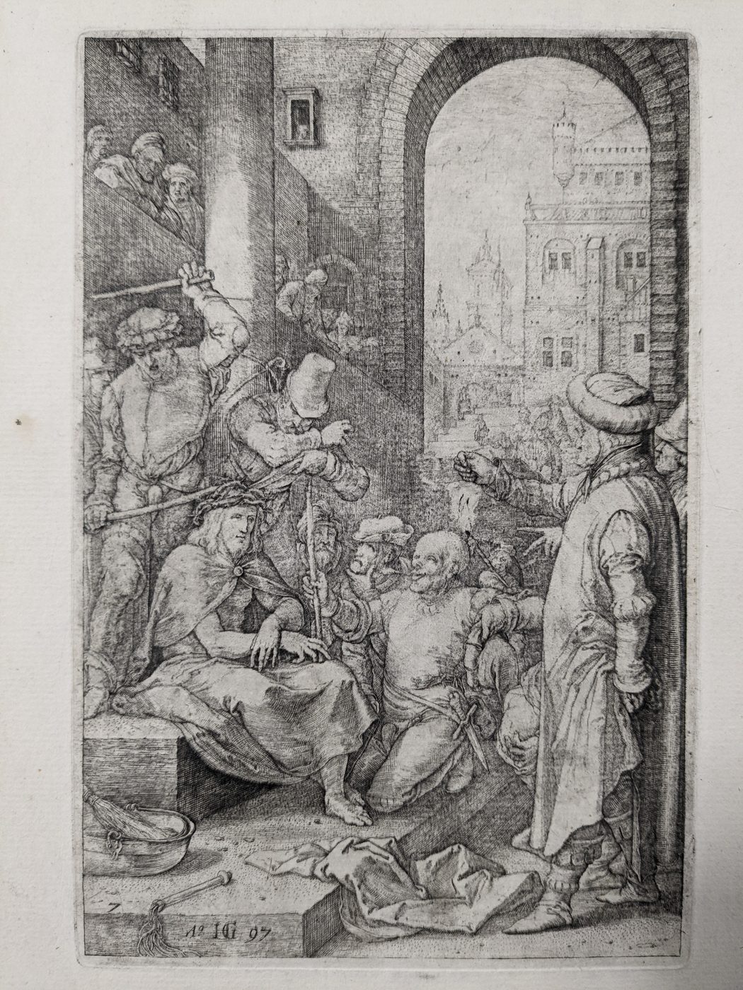 The Crowning with Thorns