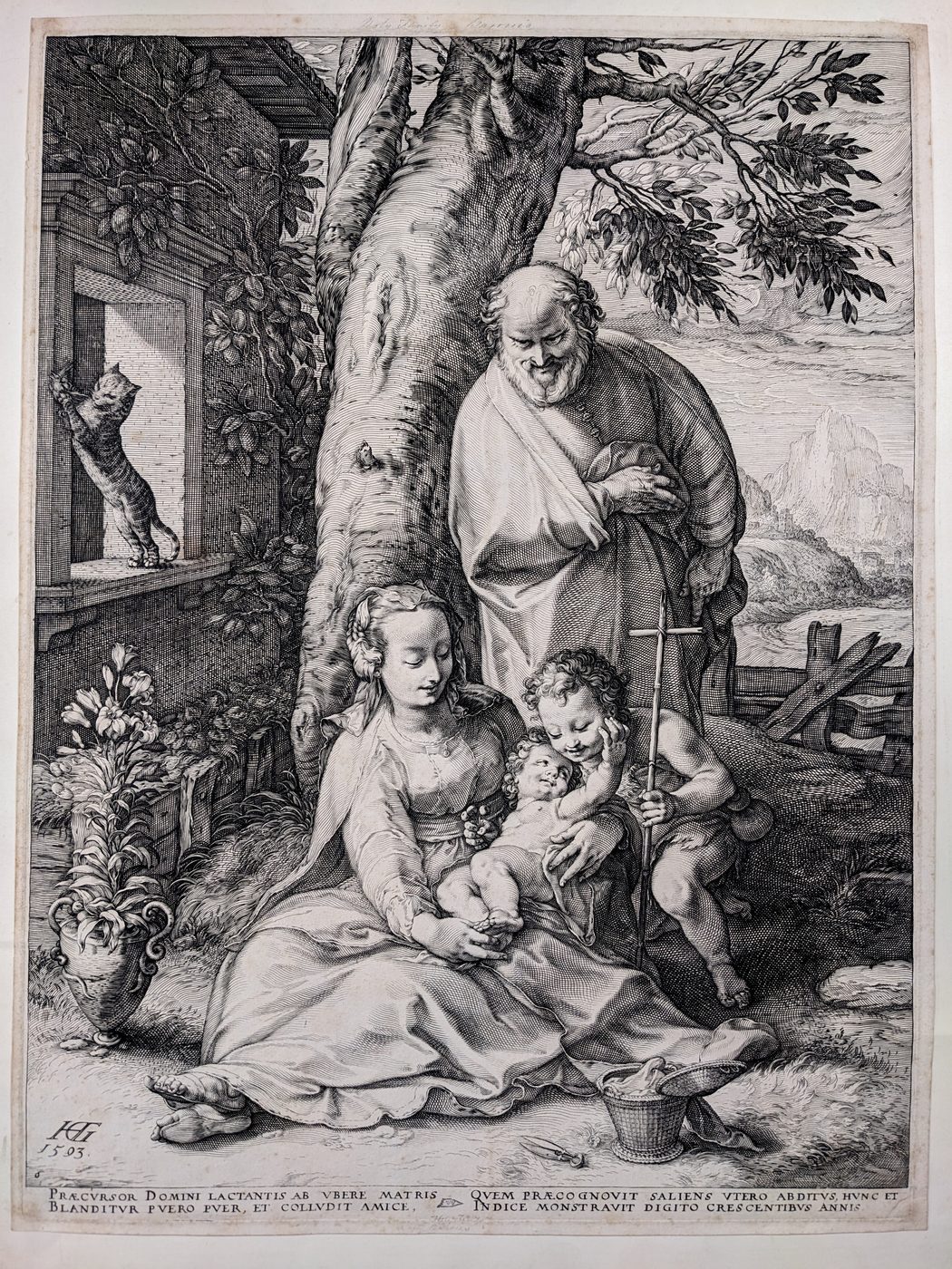 The Holy Family with the Infant John the Baptist