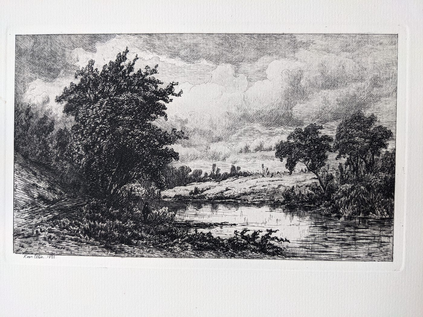 On the Shepang River, Connecticut