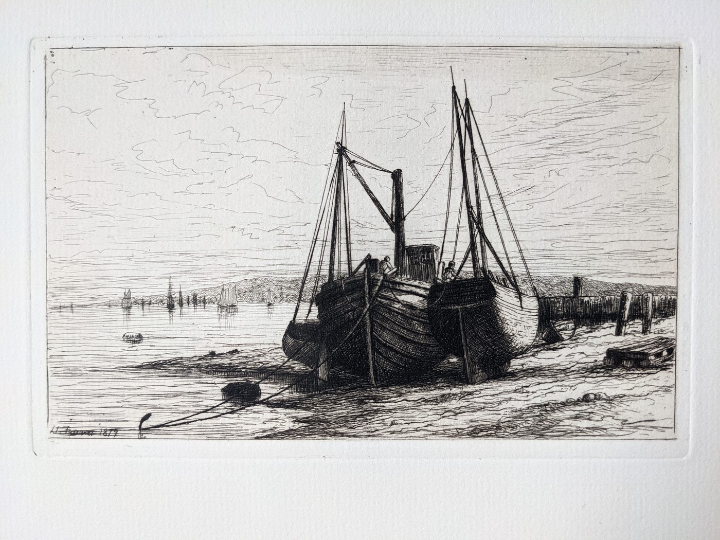 On New York Bay