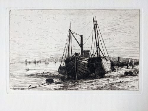 On New York Bay — Henry Farrer
