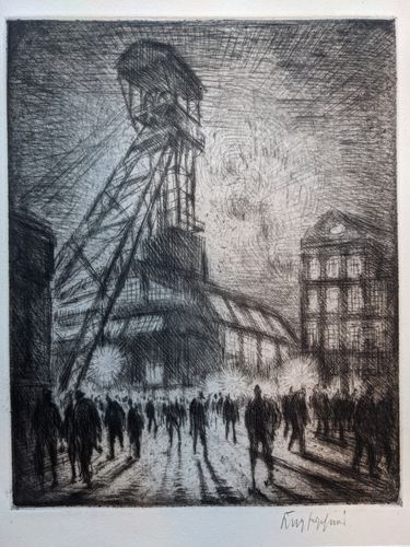 Kohlenzeche — Hermann Kupferschmid