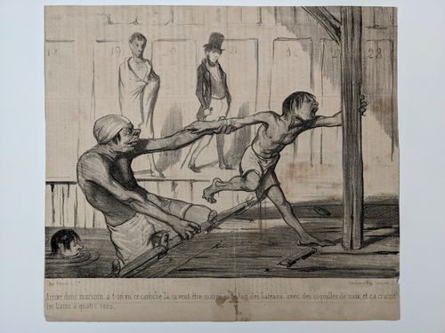 Arrive donc marsoin... — Honoré Daumier