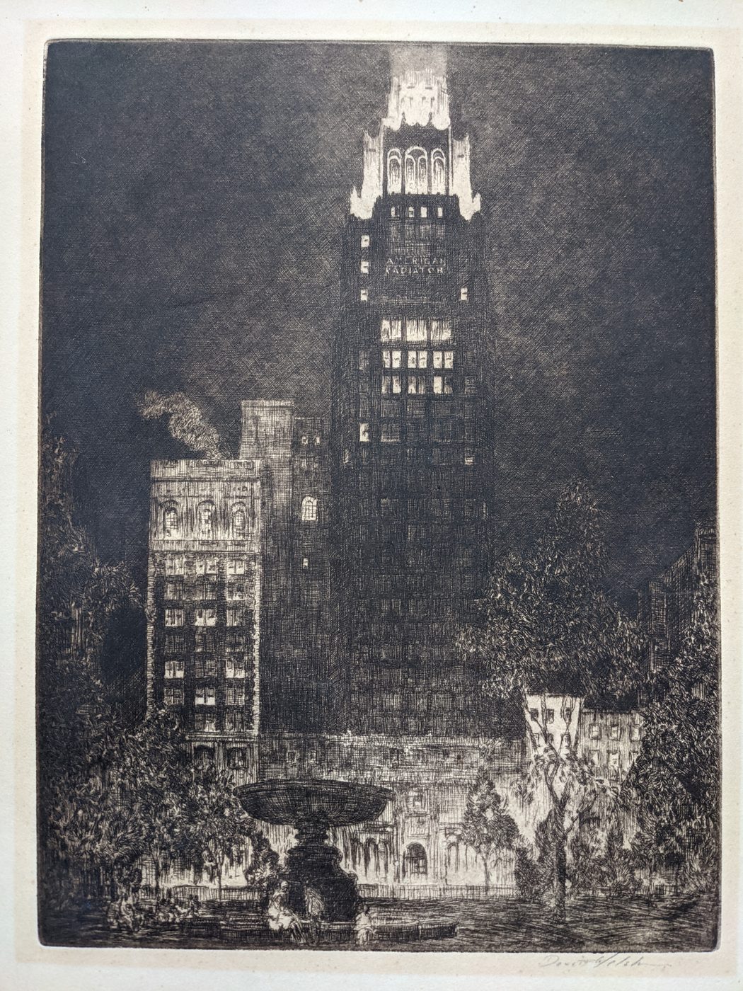 The American Radiator Building