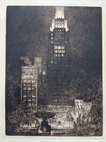 The American Radiator Building — Horace Devitt Welsh