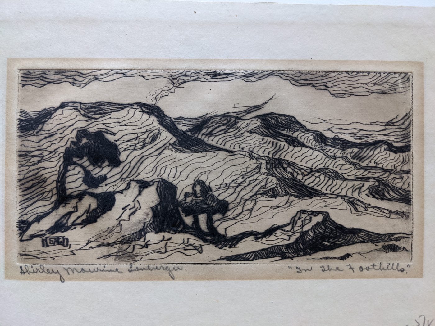 “In The Foothills”